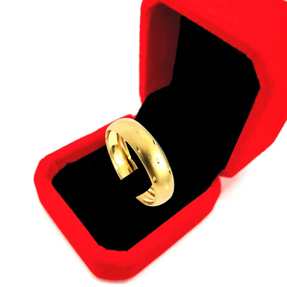 18K Pure Gold Ring - Image 4