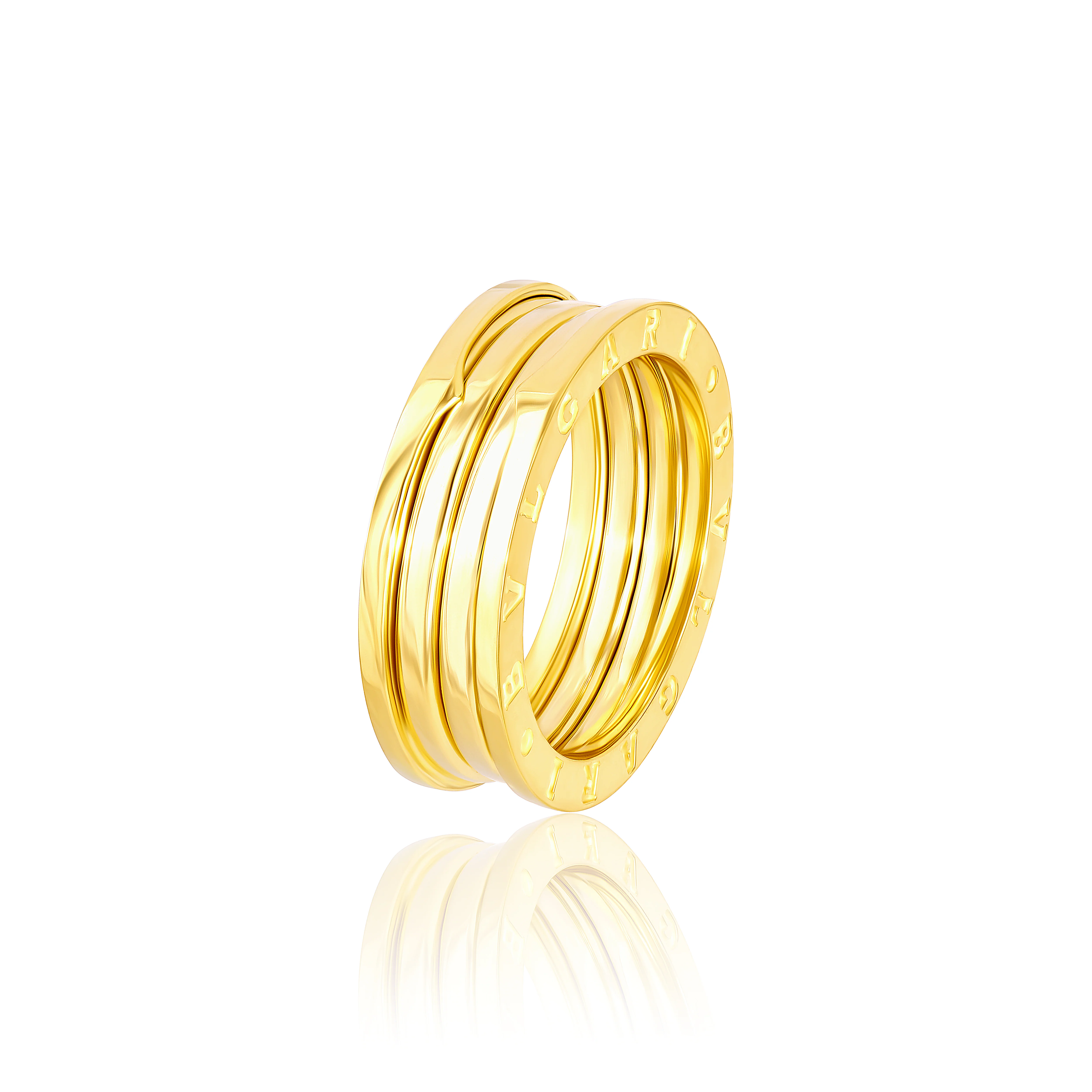 18K Pure Gold Round Ring Talagold