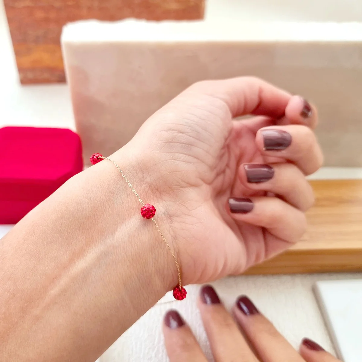 18K Pure Gold Bracelet
