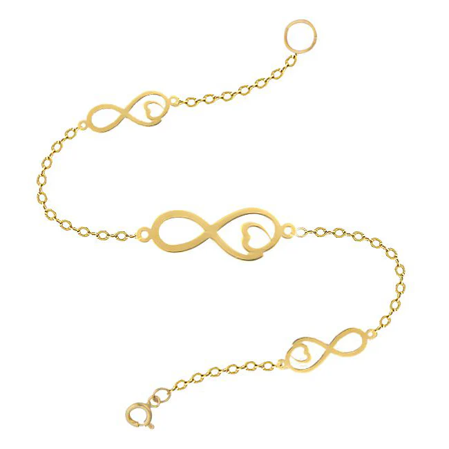 18K Pure Gold Bracelet