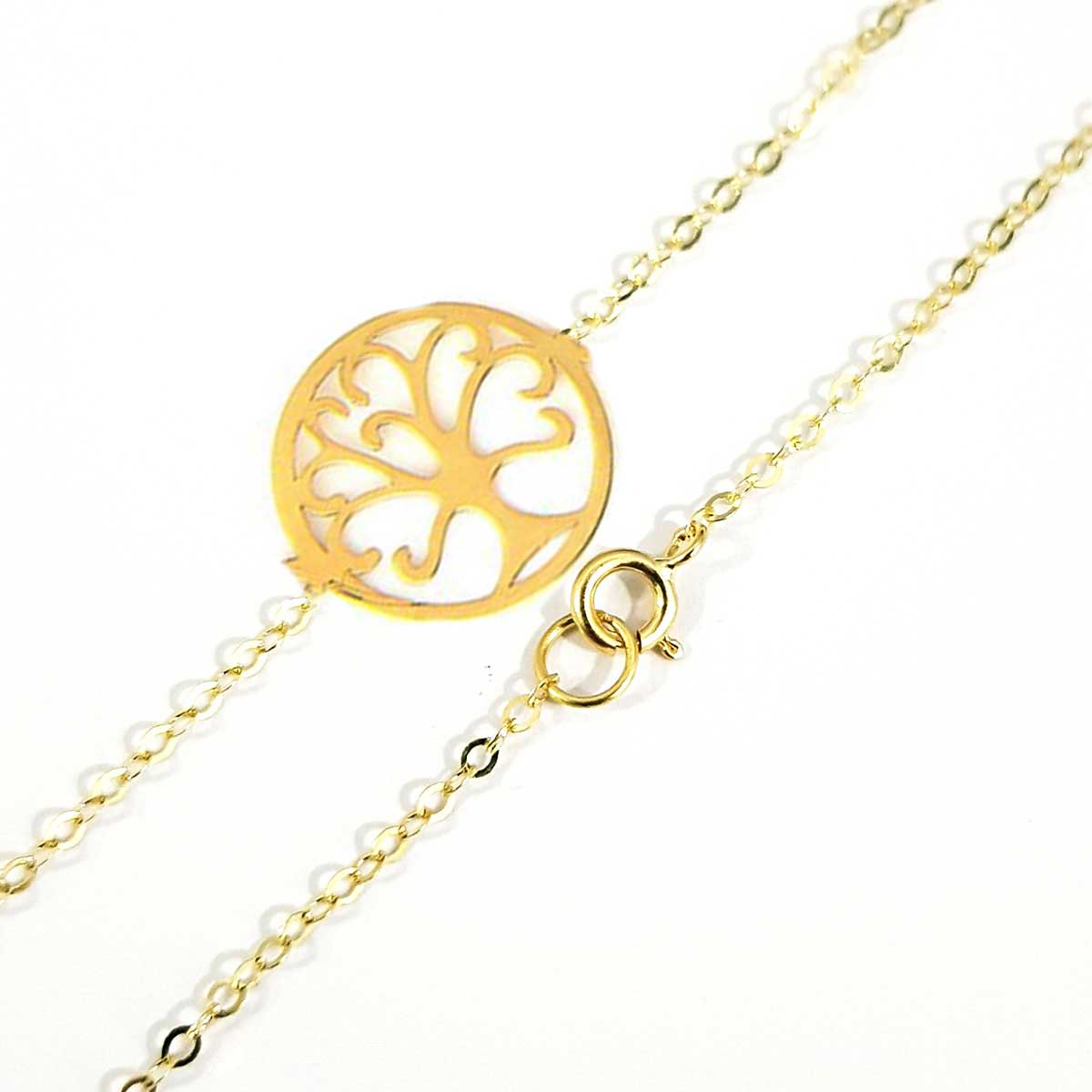 18K Pure Gold Bracelet - Image 4