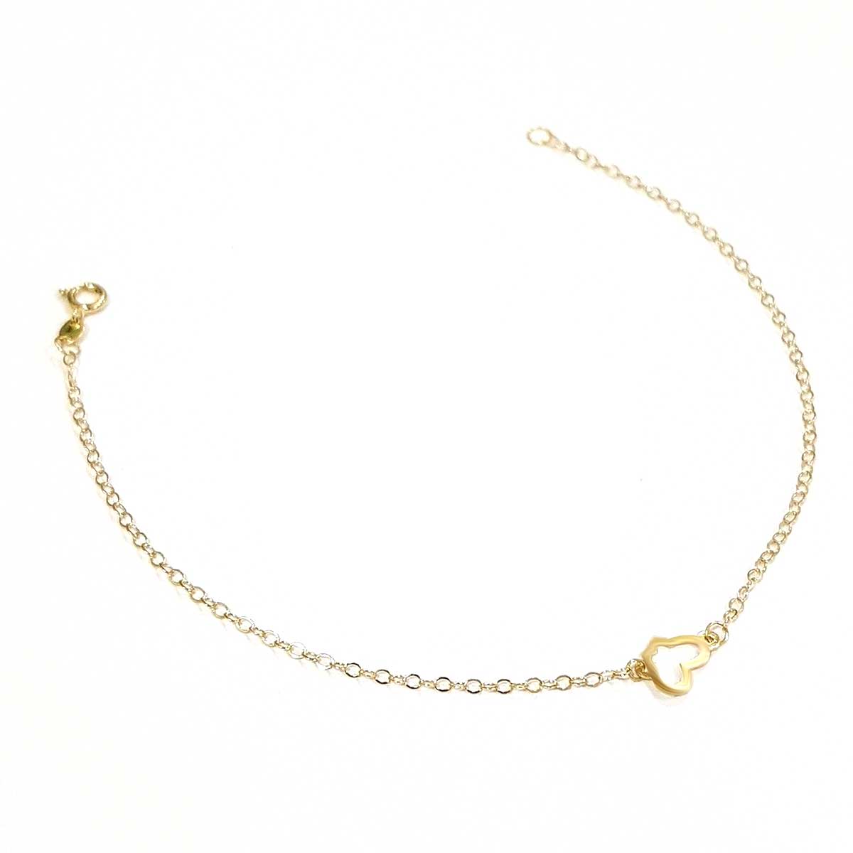 18K Pure Gold Bracelet