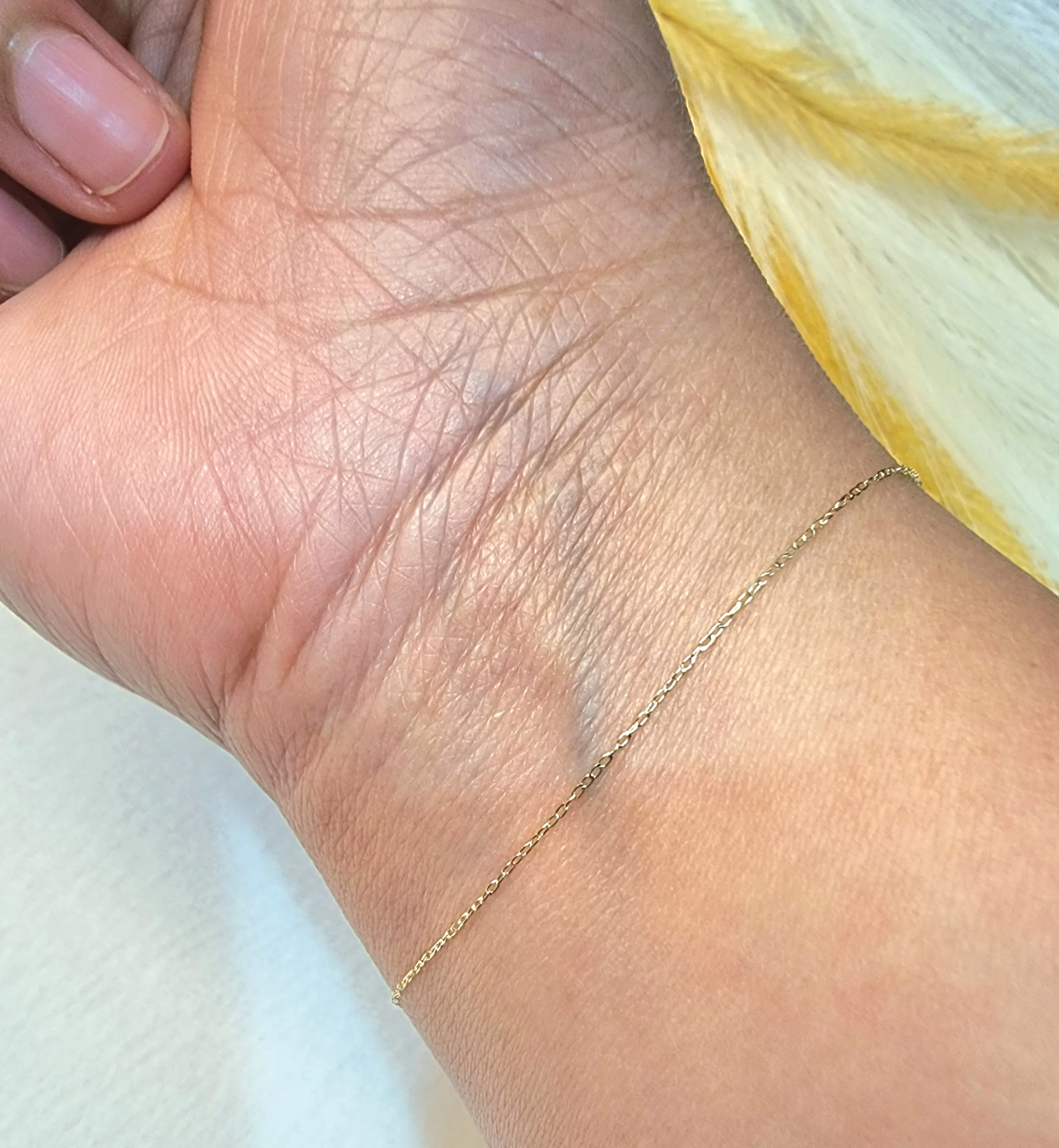 18K Pure Gold Bracelet - Image 2