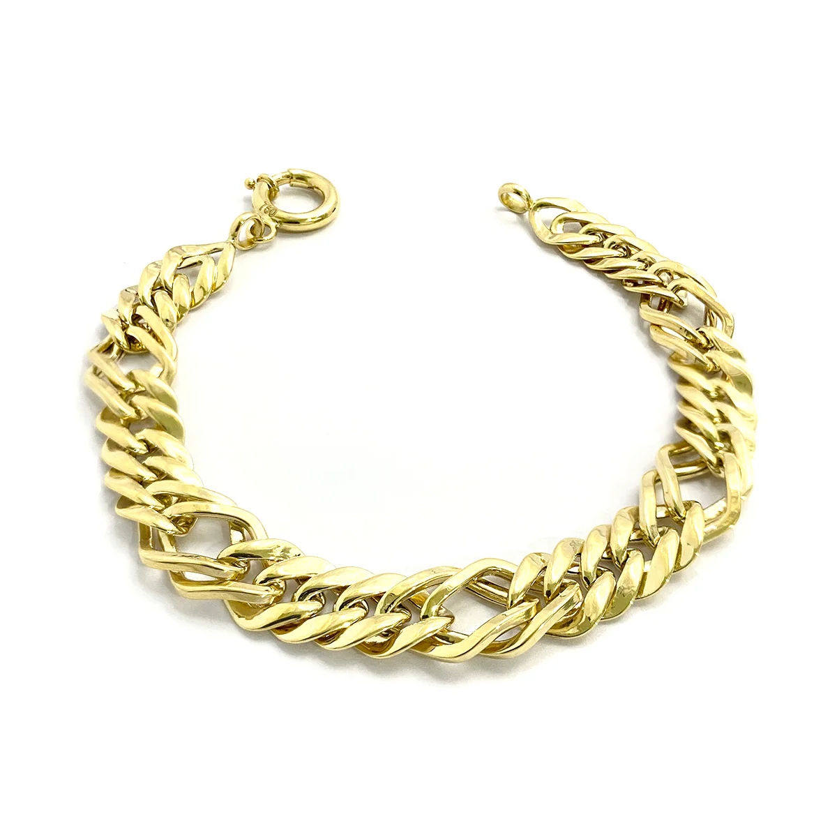 18K Pure Gold Elegant Bracelet