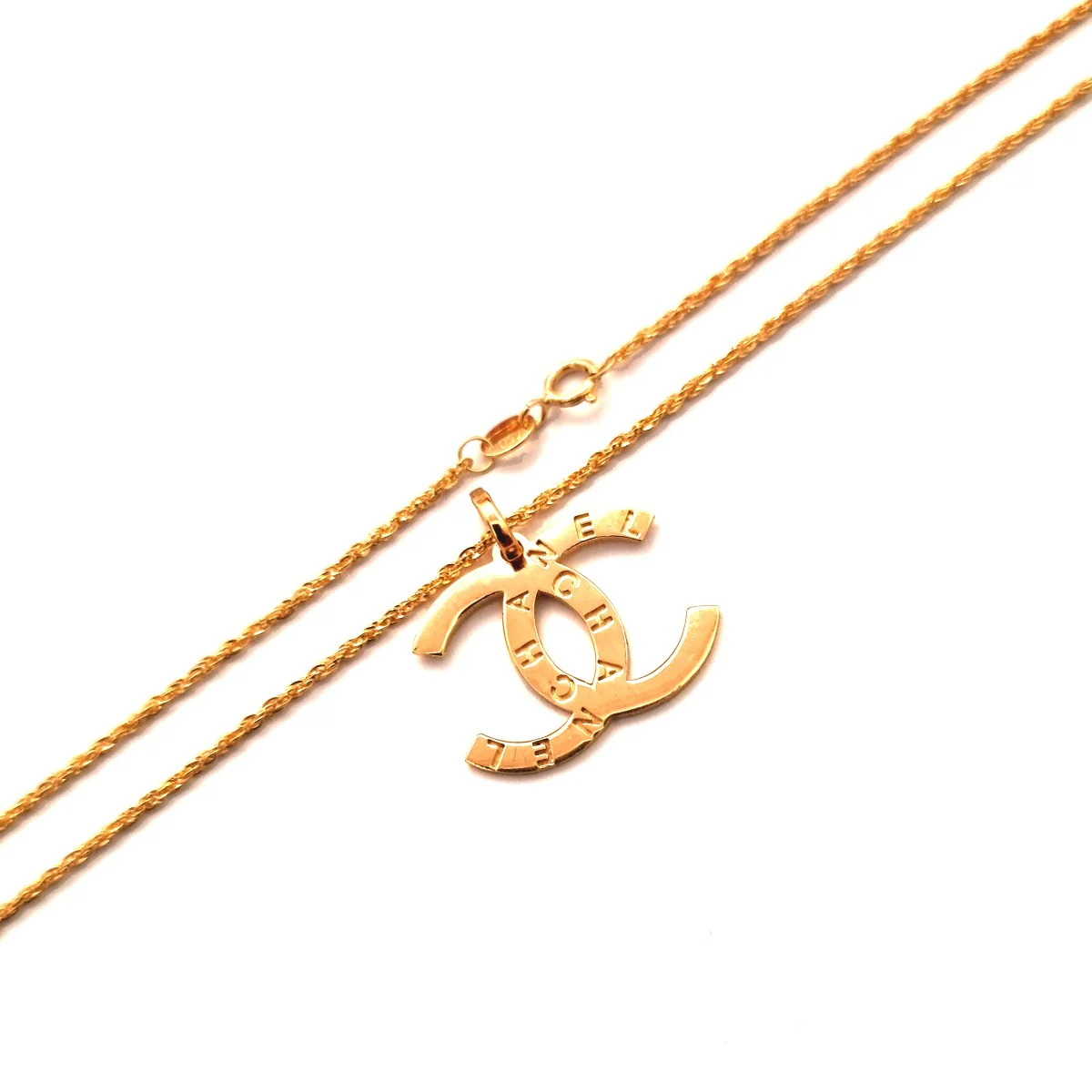 18K Pure Gold Elegant Necklace - Image 6