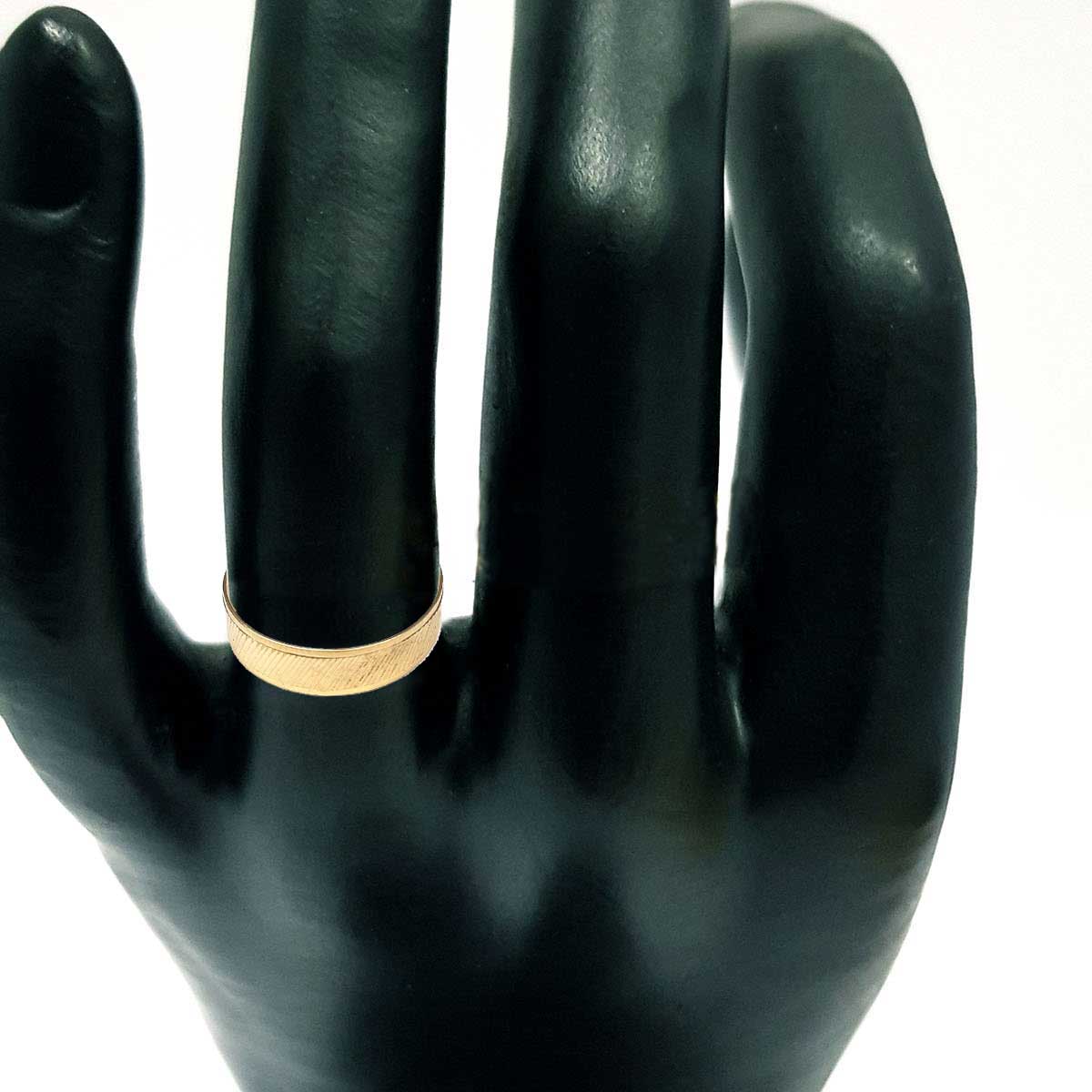 18K Pure Gold Ring - Image 3