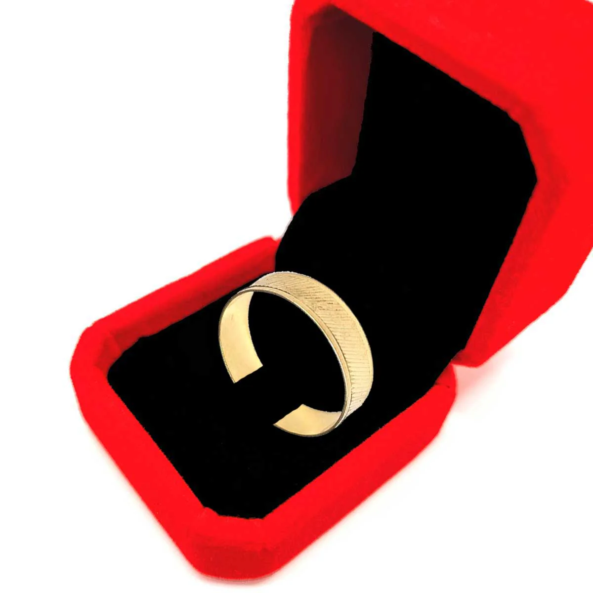 18K Pure Gold Ring - Image 4