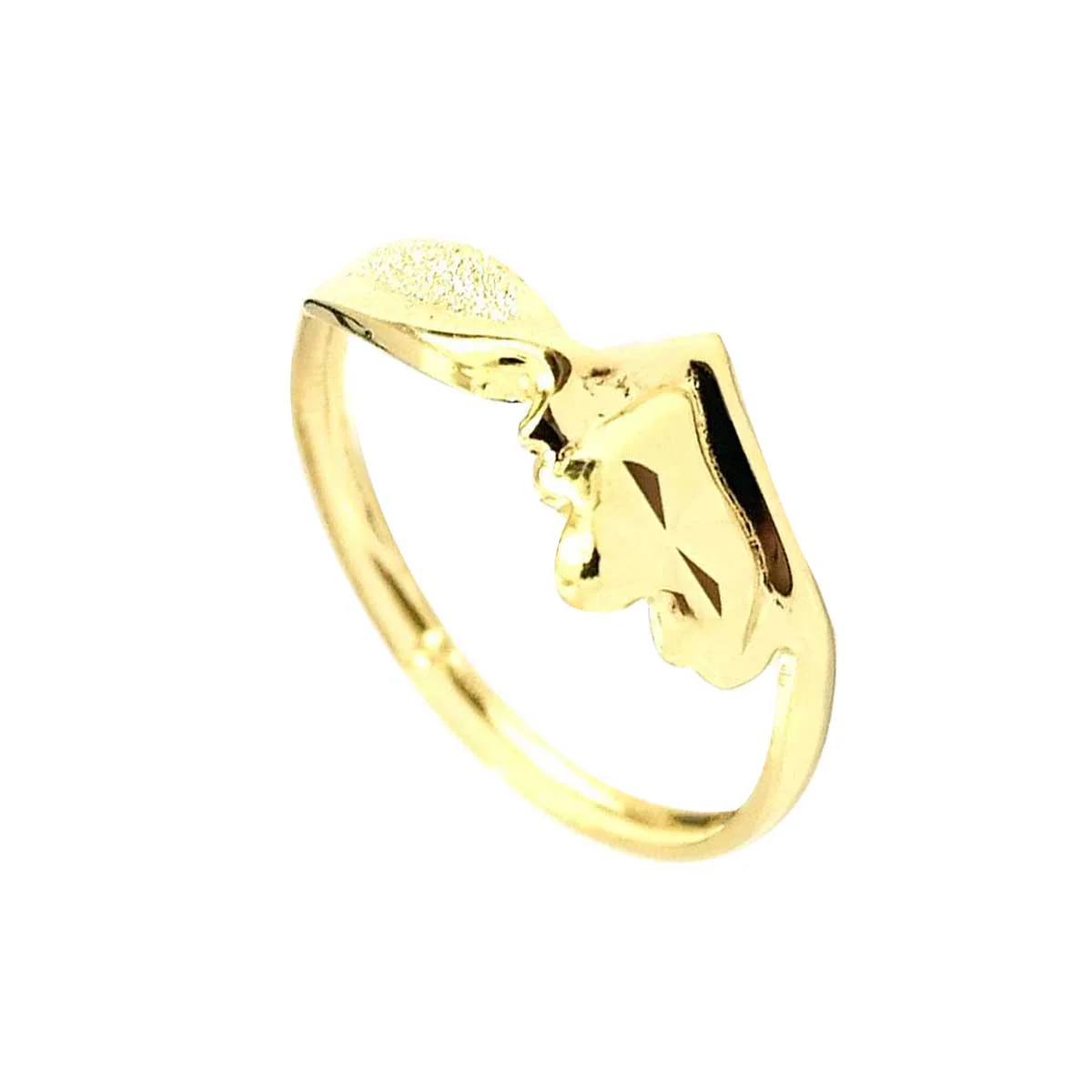 18K Pure Gold Ring - Image 2