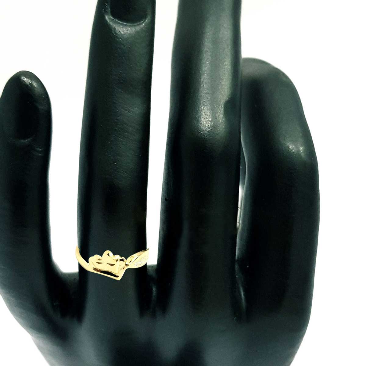 18K Pure Gold Ring - Image 3