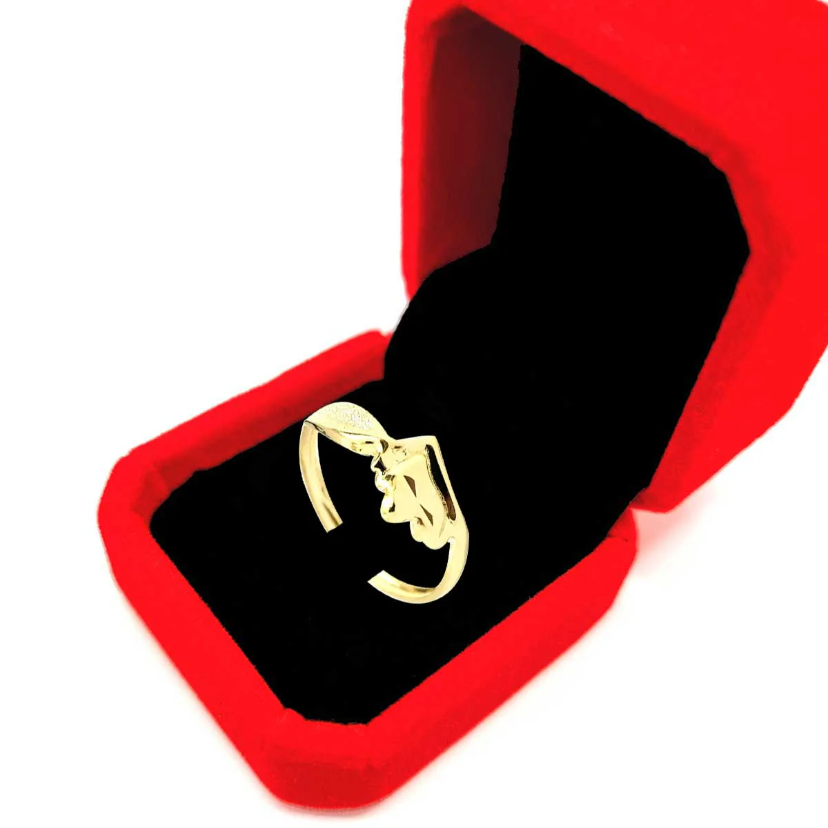 18K Pure Gold Ring - Image 4