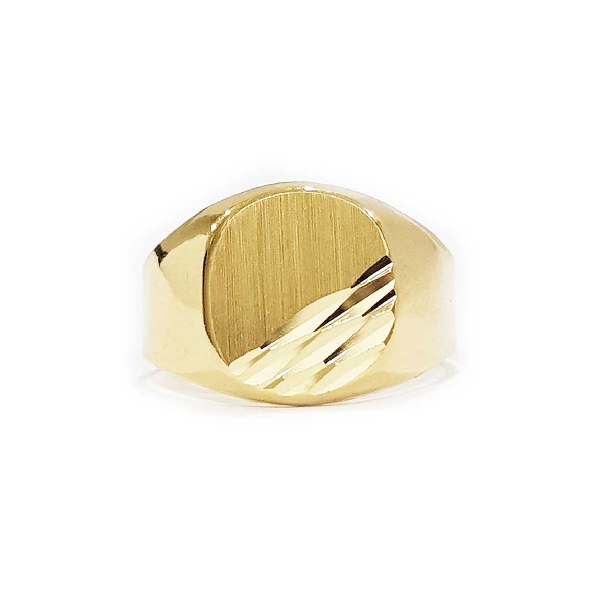 18K Solid Gold Ring