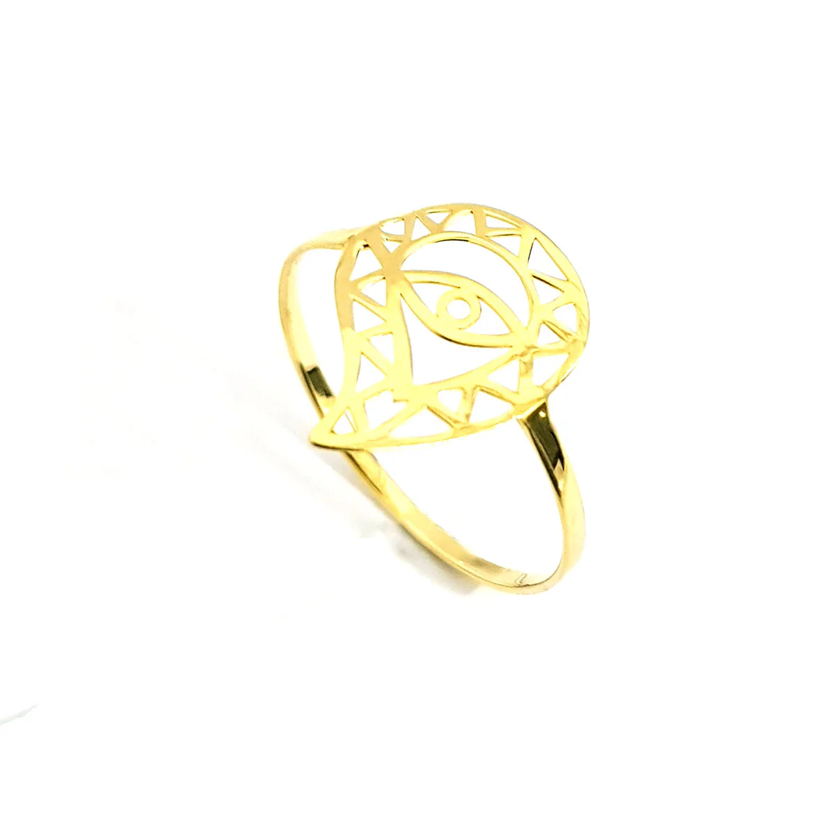 18K Pure Gold Ring - Image 2