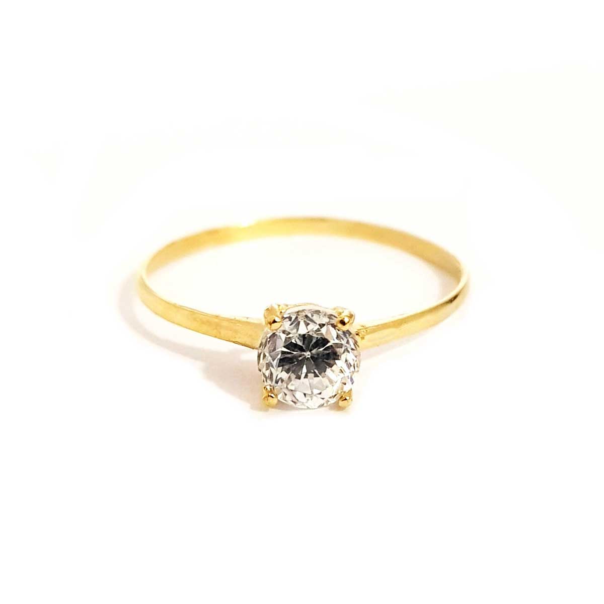 18K Pure Gold Ring - Image 2