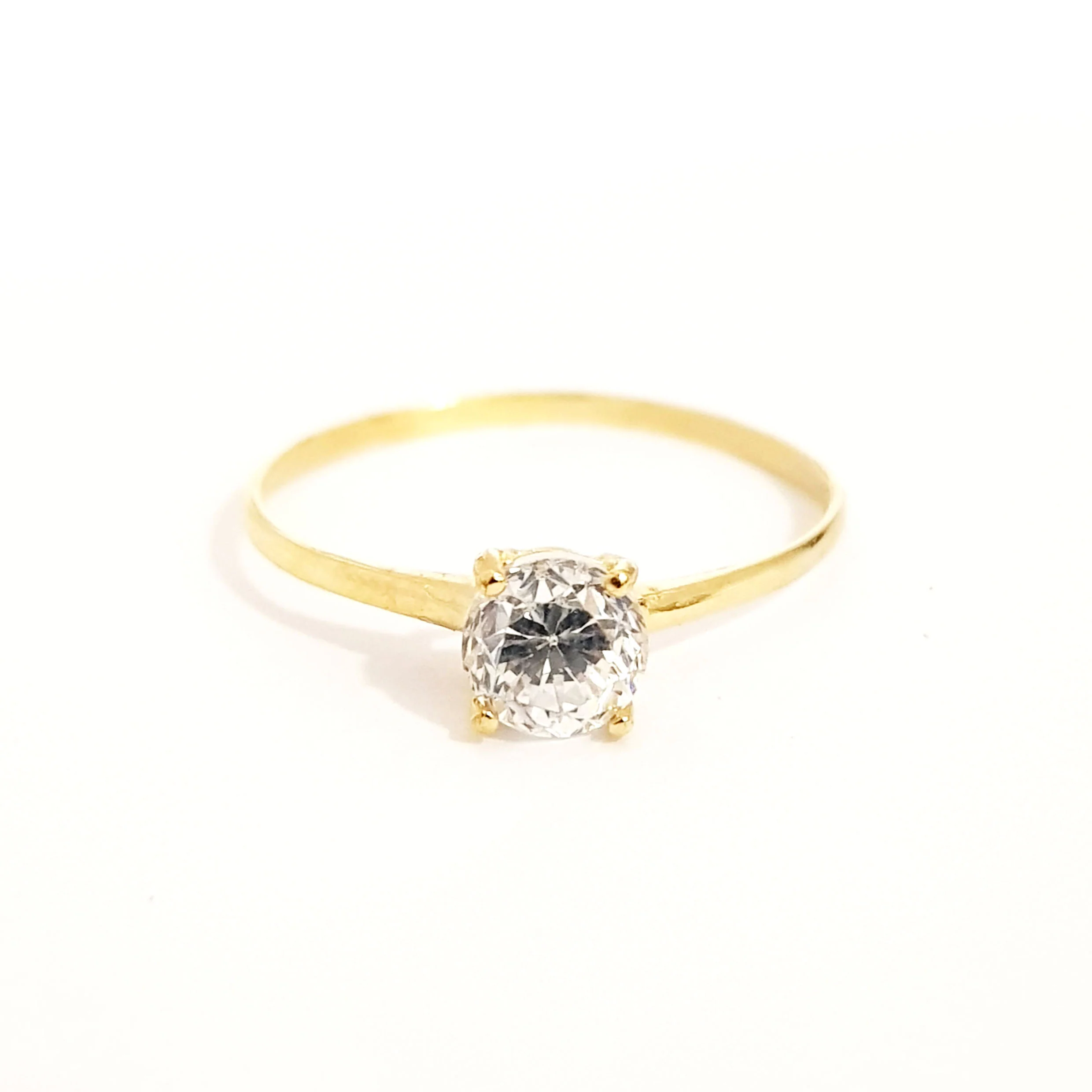 18K Pure Gold Ring - Image 3