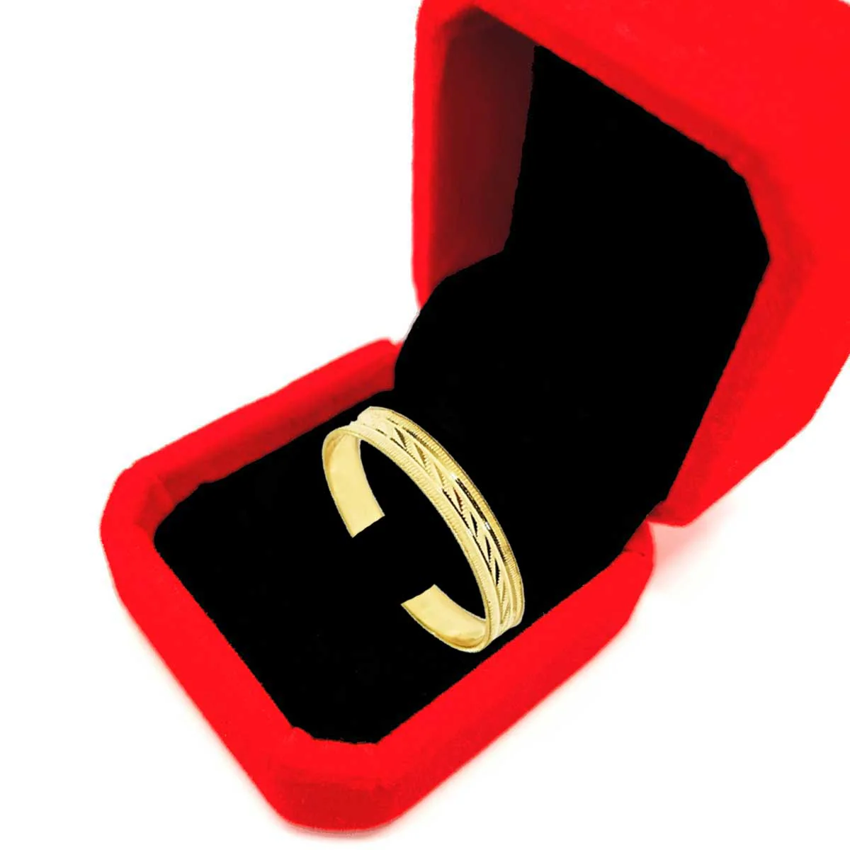 18K Pure Gold Ring - Image 4