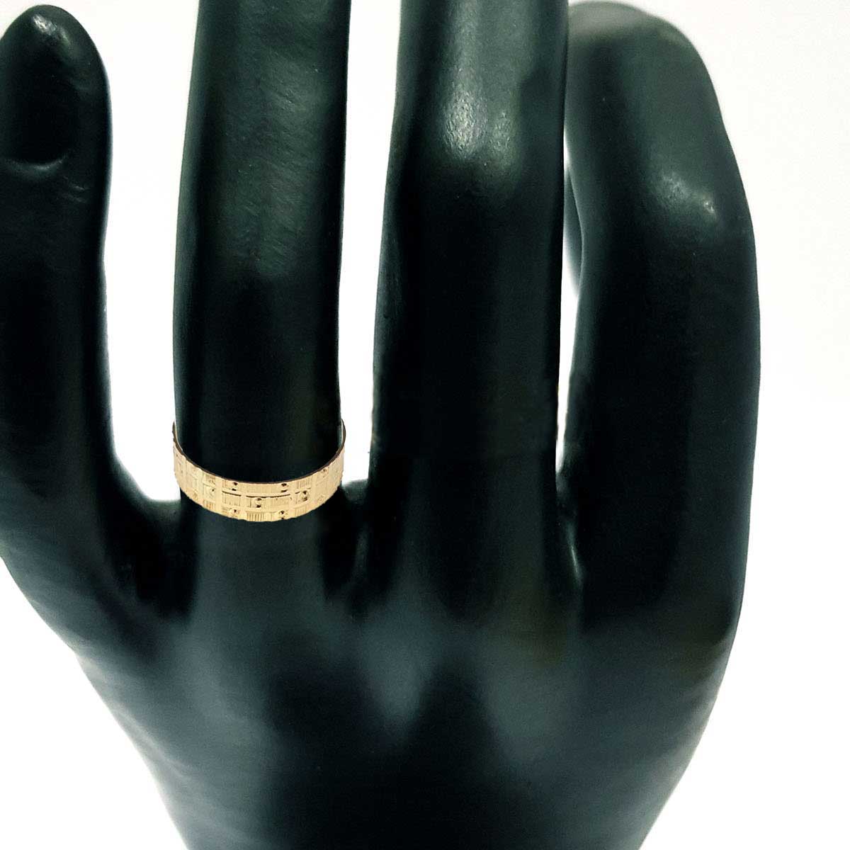 18K Pure Gold Ring - Image 3