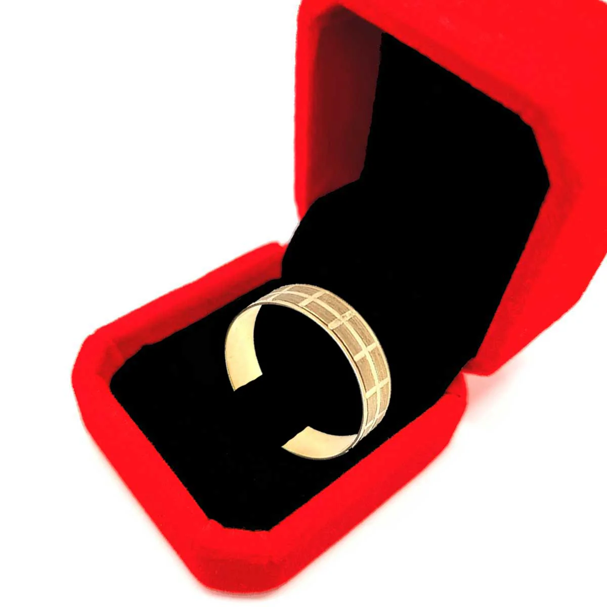 18K Pure Gold Ring - Image 4
