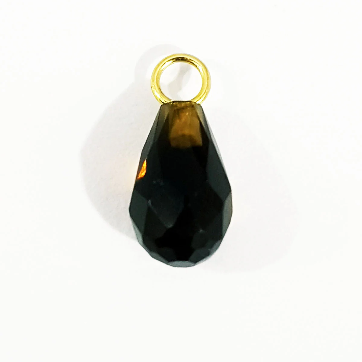18K Pure Gold Stone Necklace - Image 2
