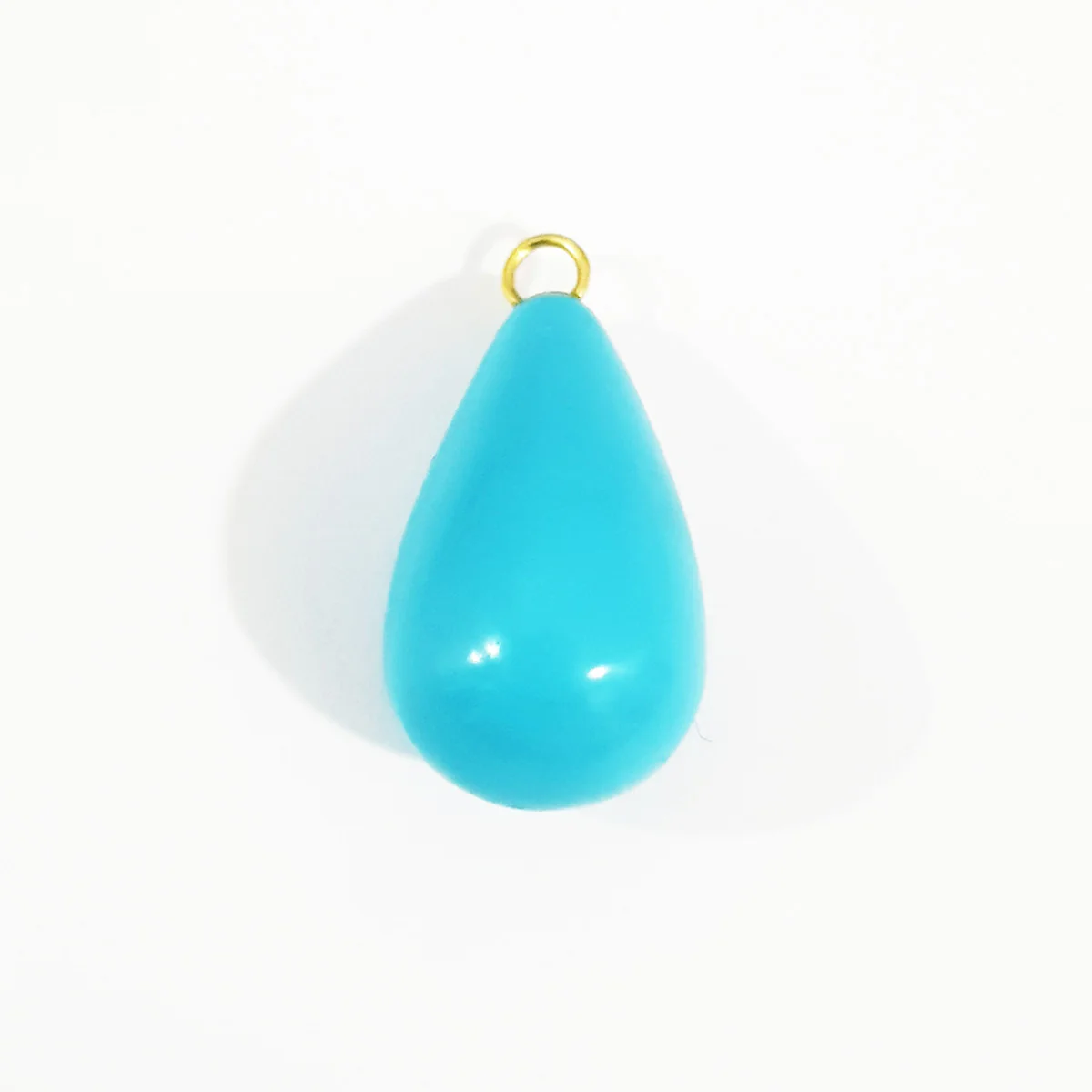 18K Pure Gold Stone Necklace - Image 2