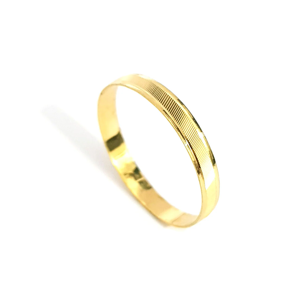 18K Pure Gold Wedding Ring - Image 2