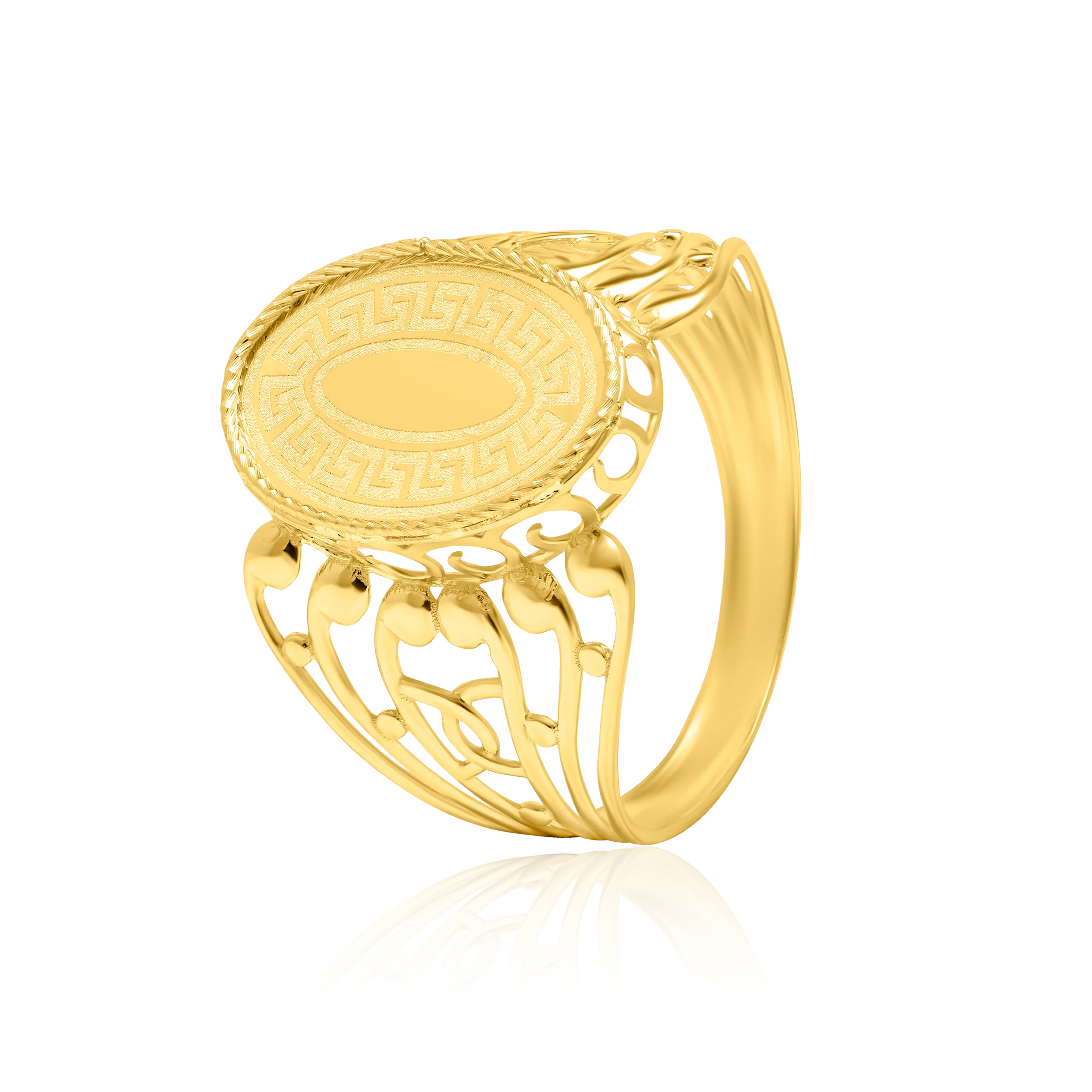 21K Pure Gold Ring Talagold