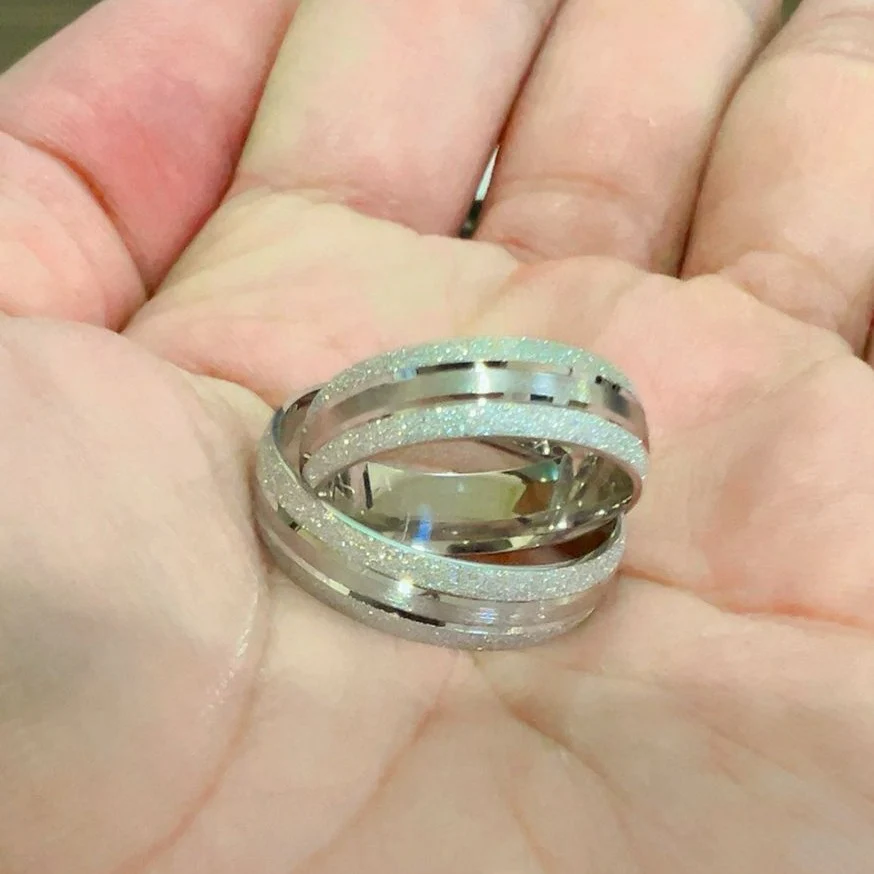 Real 925 Sterling Silver Ring - Image 2